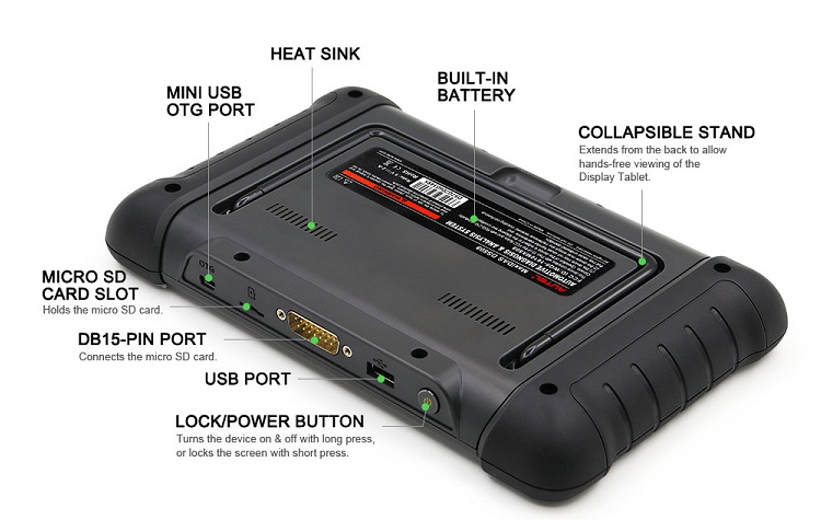 Autel MAXIDAS DS808 ECU Programador Escáner