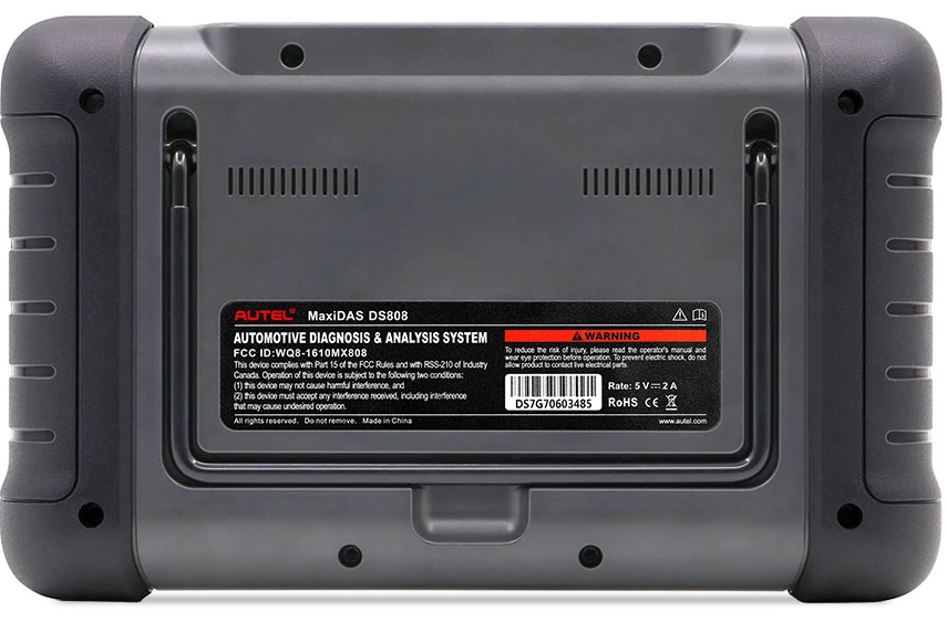 Autel MAXIDAS DS808 ECU Programador Escáner