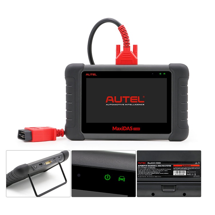 Autel MAXIDAS DS808 ECU Programador Escáner