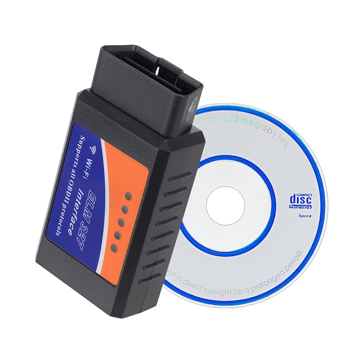 ELM327 WIFI V1.5 Herramienta de coche inalámbrica OBD2