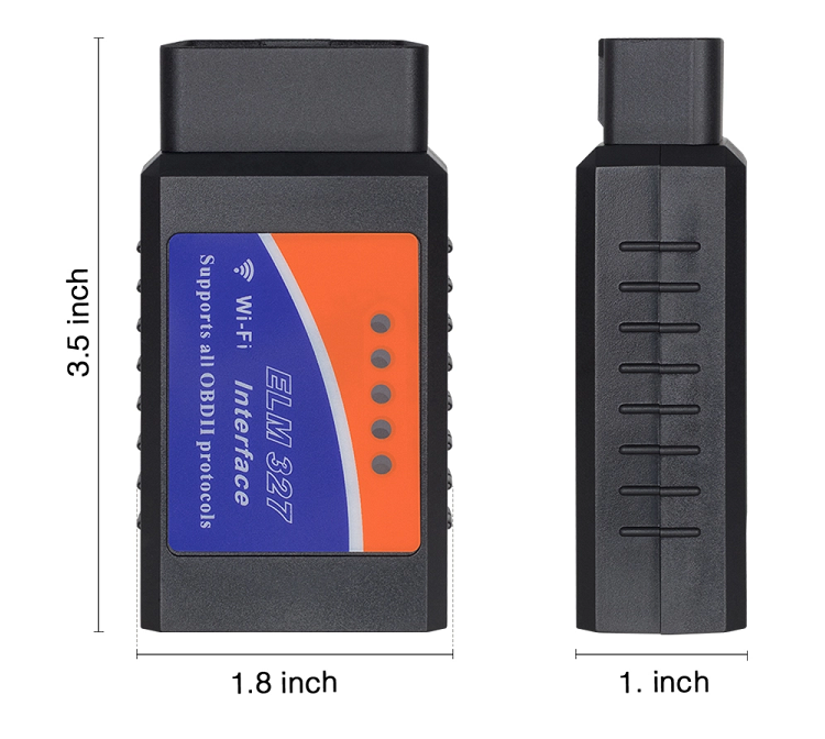 ELM327 WIFI V1.5 Probador inalámbrico OBD2