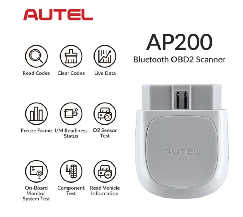 Lector de código Autel AP200 OBDII