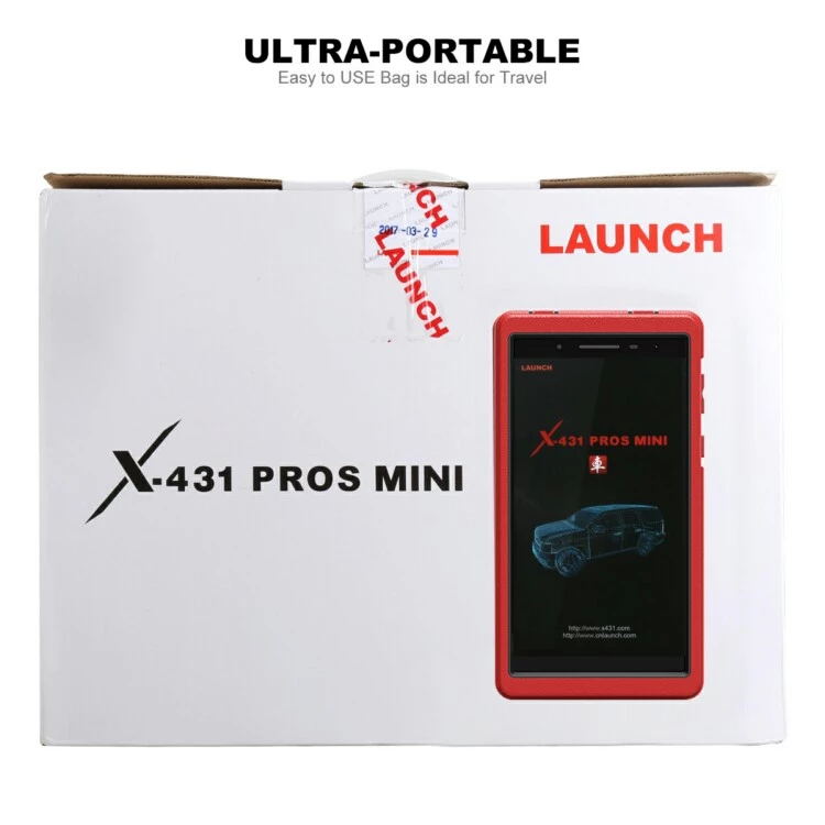 Lanzamiento X431 Pros Mini