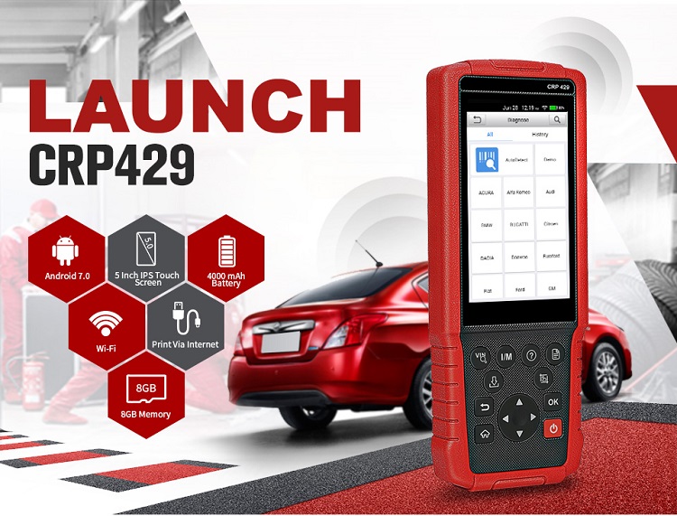 Lanzamiento CRP429 para todos los coches