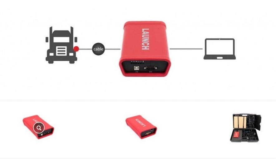 Lanzamiento del módulo X431 HD para probar automóviles diésel