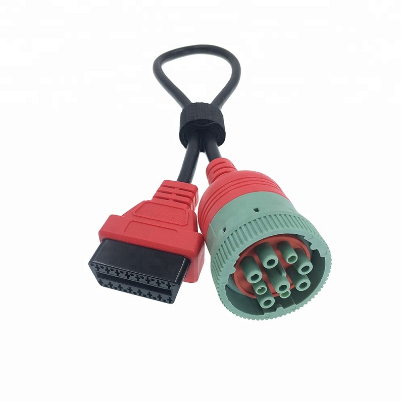 Cable J1939 de 9 pines a OBD2 DB9