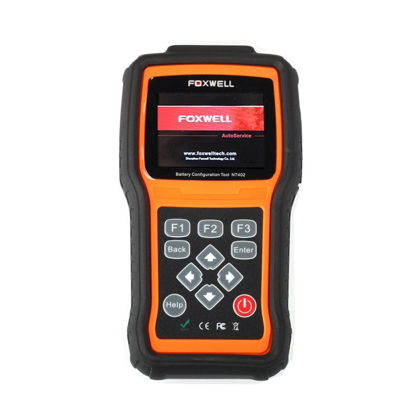 Herramienta de configuración de batería Foxwell NT402