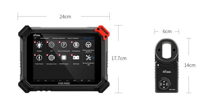 Herramienta de programación de llave automática Xtool X100