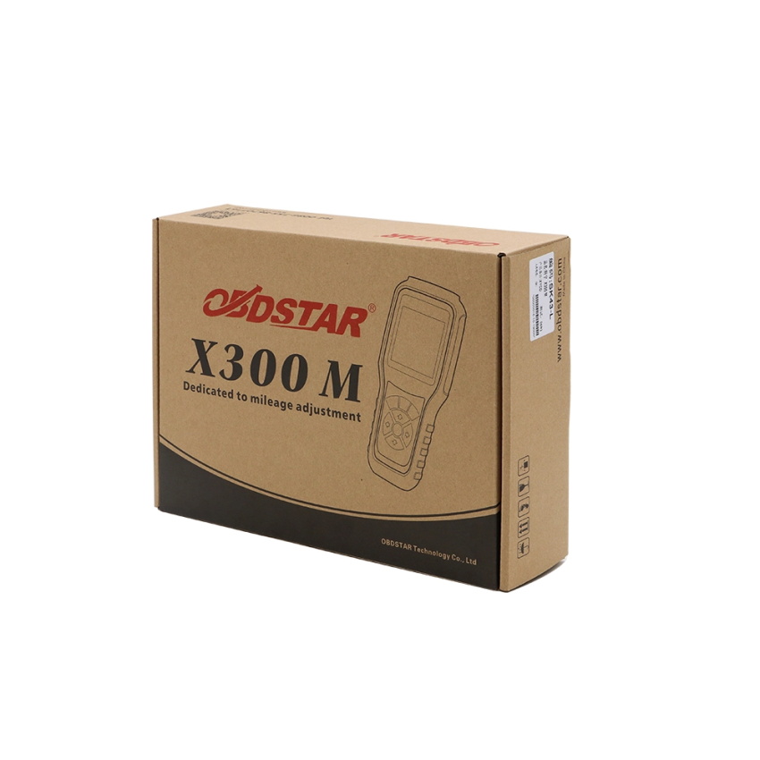 Ajuste cuentakilómetros OBDSTAR X300 M