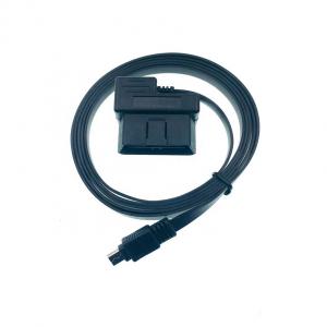 Conector de cable OBDII Cable micro USB plano USB